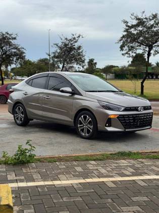 HYUNDAI HB20S 1.0 TGDI FLEX PLATINUM SAFETY AUTOMÁTICO